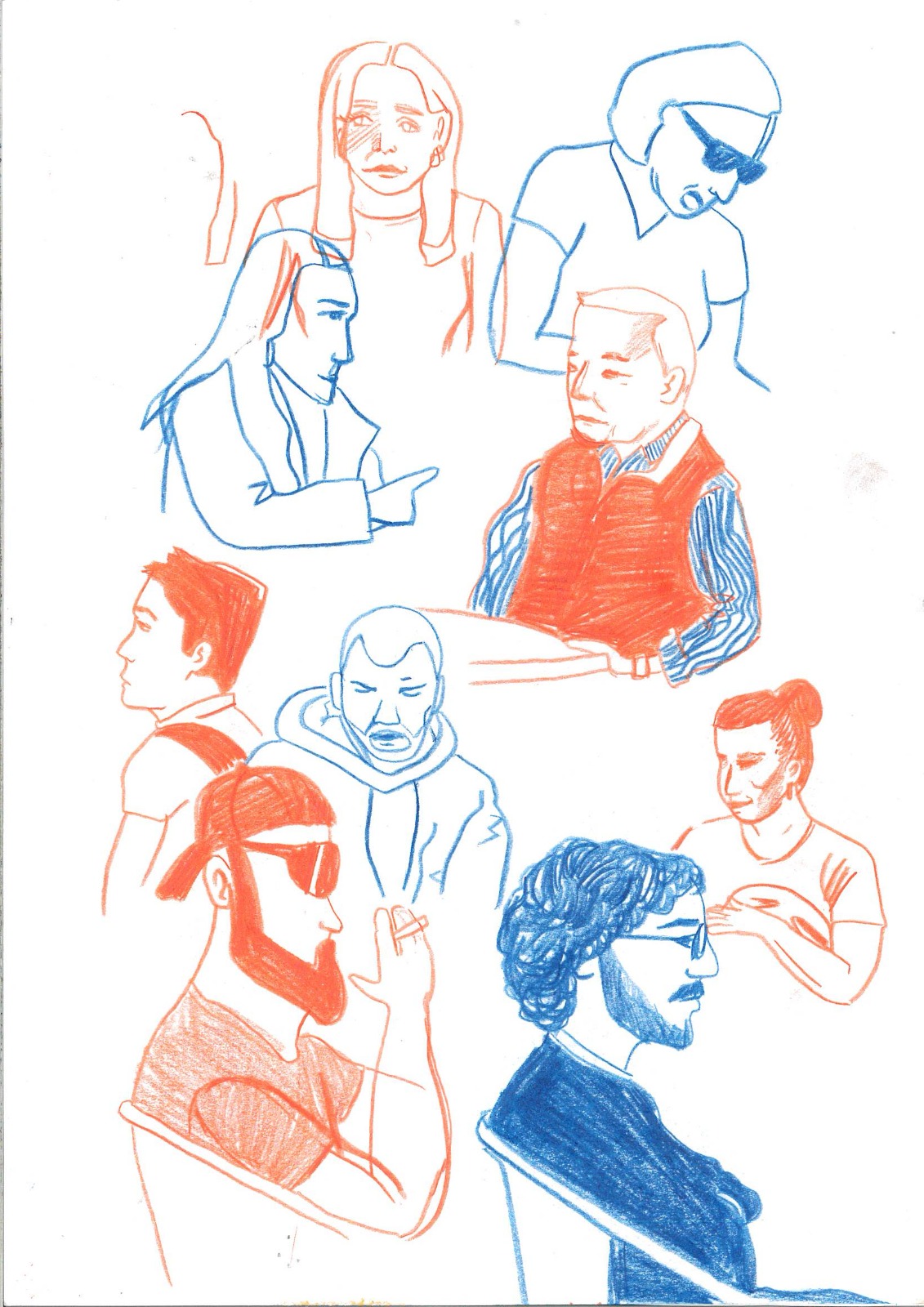 Aperçu du Projet Reportage Dessiné